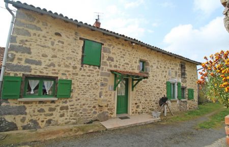 G&icirc;te n&deg;87G018 Val-d'Oire-et-Gartempe - Haute-Vienne - Le g&icirc;te 'Le Chiron' &agrave; Val d'Oire et Gartempe en Haute-vienne (Nouvelle Aquitaine)